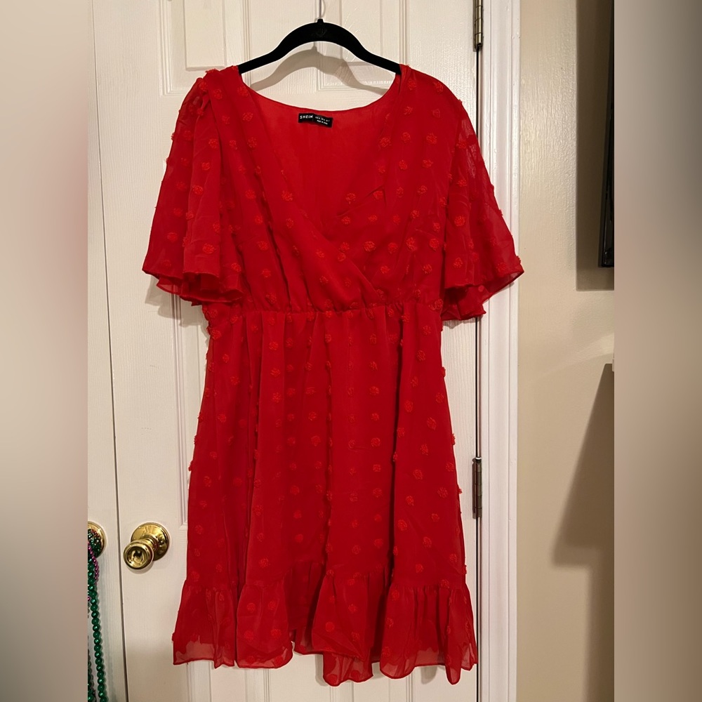 SHEIN spring dress